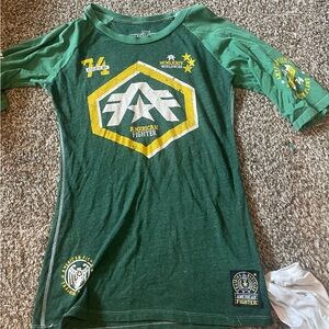 American Fighter 3/4 shirt
